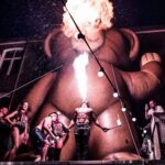 Vuurspuwer Nuno boeken voor een spectaculaire vuurshow in Leuven